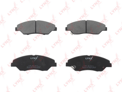 Колодки тормозные передние LYNXauto BD4414