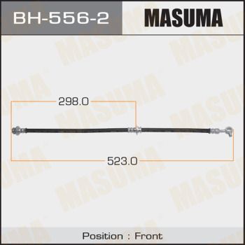 Шланг тормозной передний левый Masuma BH5562