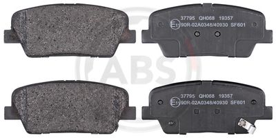 Колодки тормозные дисковые задние комплект BOSCH 0986494766