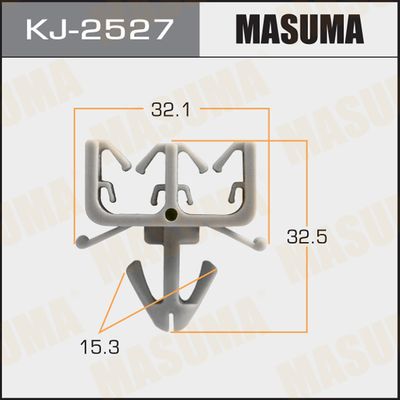 Клипса Masuma KJ2527