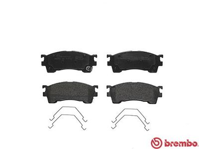 Колодки тормозные дисковые BREMBO P49023