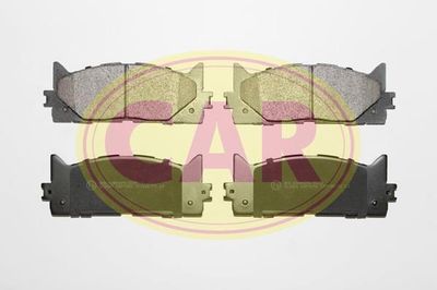 Комплект колодок для дискового тормоза PARTRA BP6028