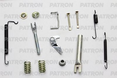 Комплект монтажный тормозных колодок PATRON PSRK005KOR