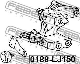 Ролик обводной FEBEST 0188LJ150