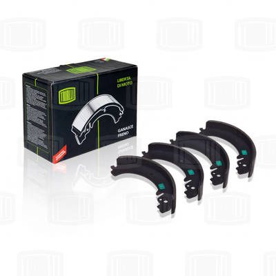 Колодки тормозные барабанные KRAFT KT091502