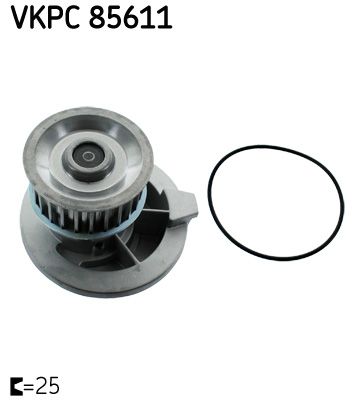 Насос водяной SKF VKPC85611