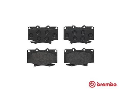Колодки тормозные дисковые BREMBO P83025
