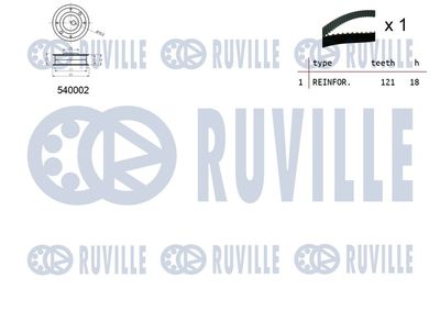 Комплект ГРМ RUVILLE 550095