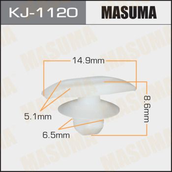 Клипса Masuma KJ1120
