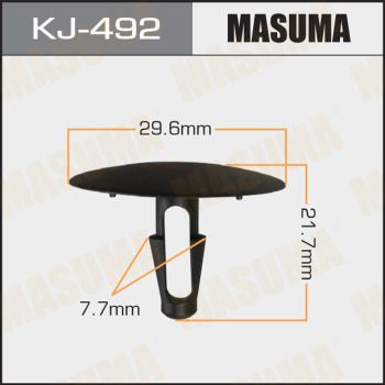 Клипса крепления Masuma KJ492