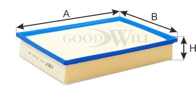 Фильтр воздушный PILENGA FAP2221