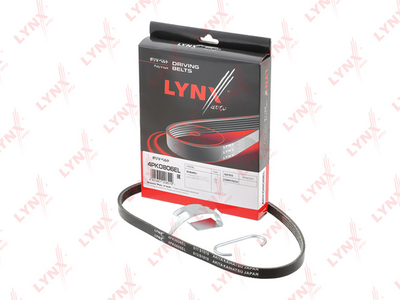 Ремень поликлиновой эластичный LYNXauto 4PK0806EL