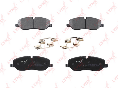 Колодки тормозные дисковые LYNXauto BD5003