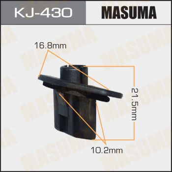 Клипса Masuma KJ430