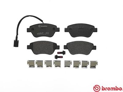 Колодки тормозные дисковые BREMBO P23108