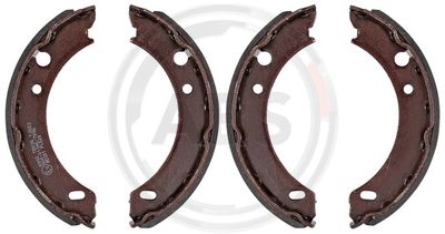 Колодки тормозные барабанные TRUSTING 127271