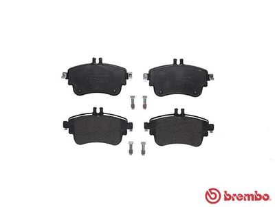 Комплект колодок для дискового тормоза BREMBO P50094