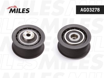 Ролик ремня приводного Miles AG03278