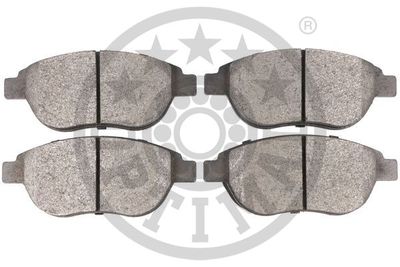 Колодки тормозные дисковые комплект OPTIMAL BP84100