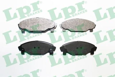Колодки тормозные передние LPR 05P457