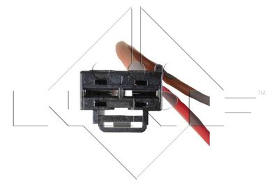 Вентилятор отопителя NRF 34094