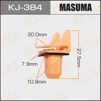 Клипса Masuma KJ384