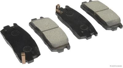 Колодки тормозные дисковые PMC PKC021