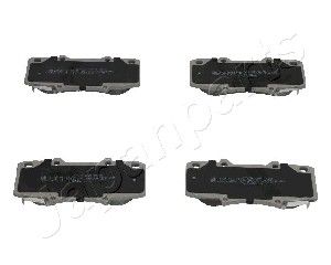 Колодки тормозные дисковые JAPANPARTS PA278AF