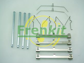 Комплект монтажный тормозных колодок MasterKit 77AA308