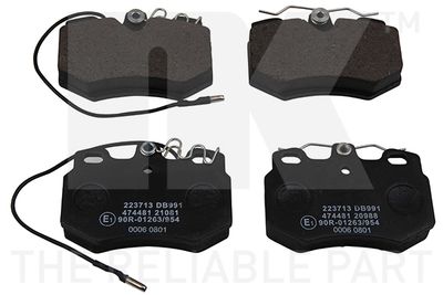 Колодки тормозные NK 223713