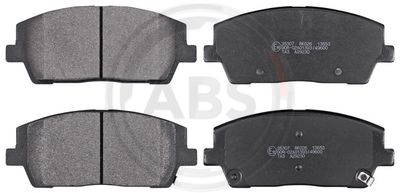 Колодки тормозные передние Hyundai/Kia 58101C5A75