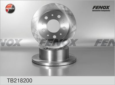 Диск тормозной FENOX TB218200