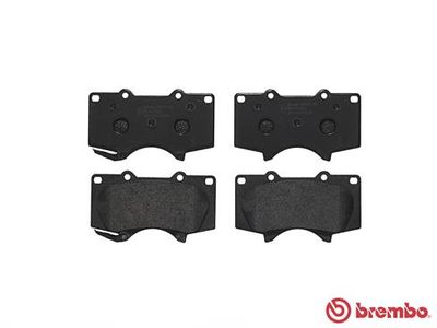Колодки тормозные дисковые BREMBO P83102