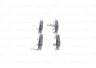 Комплект колодок для дискового тормоза BOSCH 0986494328