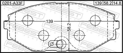 Колодки тормозные передние CTR GK0721