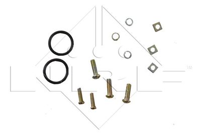 Радиатор отопителя NRF 53557