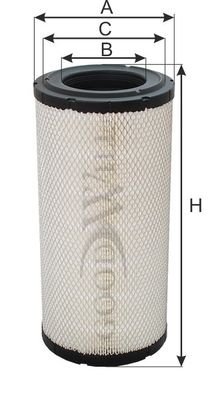 Фильтр воздушный TSN 91579