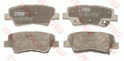 Колодки тормозные задние TRW GDB3594