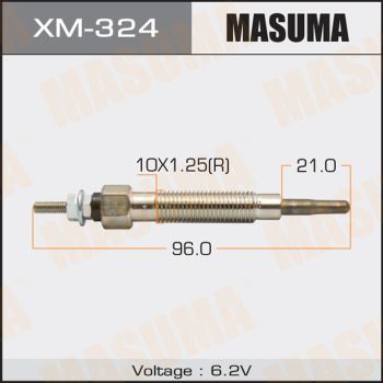 Свеча накаливания Masuma XM324