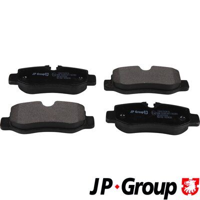 Колодки тормозные дисковые JP Group 1363702810