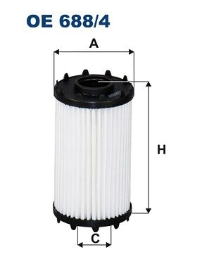 Фильтр масляный FILTRON OE6884