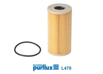 Фильтр масляный PURFLUX L470