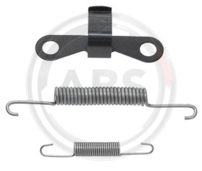 Комплект монтажный тормозных колодок MasterKit 77AP150