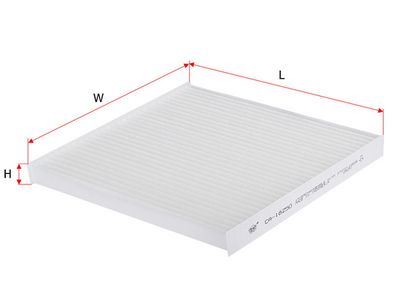 Фильтр салона SAKURA CA18250