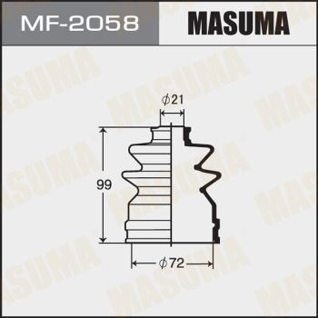 Пыльник ШРУС Masuma MF2058