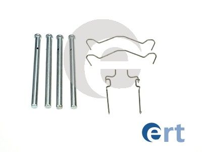 Комплект монтажный тормозных колодок ERT 420020