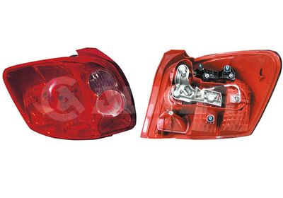 Фонарь левый DEPO 21219Q6LLDUE
