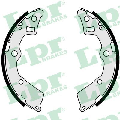 Колодки тормозные барабанные LPR 09830