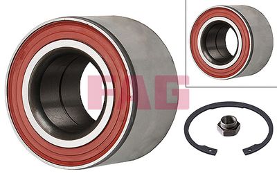 Подшипник ступицы задней B-RING PBLS0108R