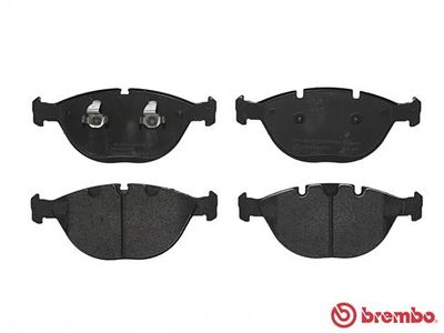 Колодки тормозные дисковые BREMBO P06028